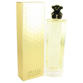 Tous Gold for Women by Tous Eau De Parfum Spray 3.4 oz
