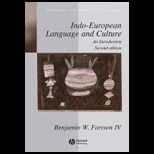 Indo european Language and Culture