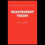 Measurement Theory Volume 7