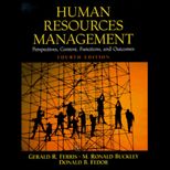 Human Resources Management  Perspectives, Context, Functions, and Outcomes