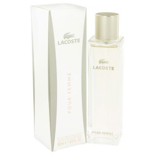 Lacoste Pour Femme for Women by Lacoste Eau De Parfum Spray 1 oz