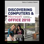 Discovering Computers and MS Office 10 Pkg