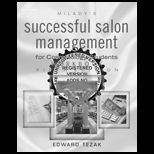 Miladys Successful Salon Management for Cosmetology Students (Workbook)