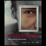 Psychology From Inquiry to Understanding