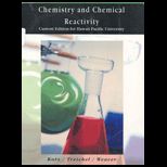 Chemistry and Chemical React.   With CD (Custom)