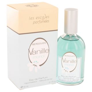 Vanille Monoi for Women by Berdoues Eau De Parfum Spray 3.7 oz