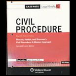 Civil Procedure Marcus, Redish and Sherman
