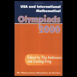 USA and International Mathematics Olympiads 2000