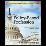 Policy Based Profession   With Access