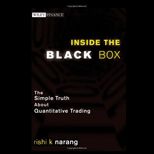 Inside the Black Box Simple Truth About Quantitative Trading