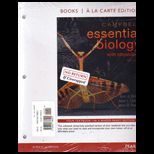 Campbell Essential Biology with Physiology.(Loose) and Card