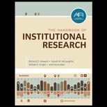 Handbook of Institutional Research