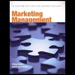 Marketing Management (Custom)