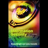 Information Security  Contemporary Cases