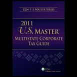U.S. Master Multistate Corporate Tax Guide (2011)