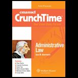 Crunchtime Administrative Law