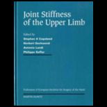 Joint Stiffness in the Upper Limb