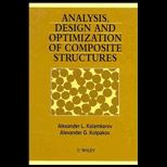 Analysis, Design and Optimization Of