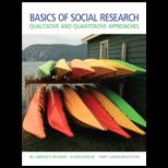 Basics of Social Research   Text (Canadian)