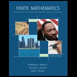 Finite Mathematics for Bus, Economics, Life Science  Pkg.