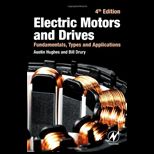 Electric Motors and Drives Fundamentals, Types and Applications