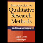 Introduction to Qualitative Research Methods  A Guidebook and Resource