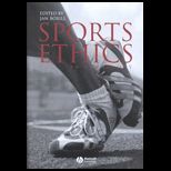 Sports Ethics  An Anthology