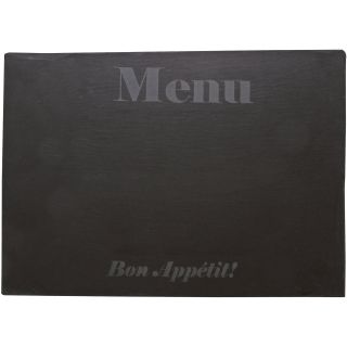 Thirstystone Bon Appétite Menu Board with Chalk