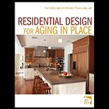 Residential Design for Aging in Place