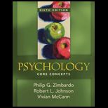 Psychology Core Concepts CUSTOM PKG. <