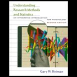 Understanding Research Methods and Statistics  An Integrated Introduction for Psychology