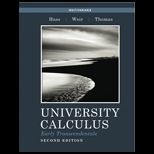 University Calculus, Part 2