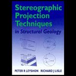 Stereographic Projection Techniques in Structural Geology