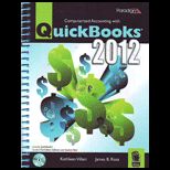 Computerize Accounting With Quickbooks 2012   With 2 CDs