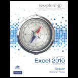 Microsoft Office Excel 2010 Introductory   With CD