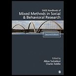 Handbook of Mixed Methods in Social and Behavioral Research