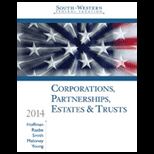 South Western Federal Taxation 2014 Corporations, Partnerships, Estates and Trusts   With CD (Loose)