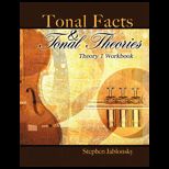 Tonal Facts and Tonal Theories 1 Workbook