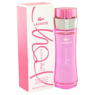 Joy Of Pink for Women by Lacoste EDT Spray 1.7 oz