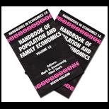 Handbook of Population and Family Economics