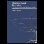 Statistical Signal Processing  Detection, Estimation, and Time Series Analysis