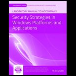 Security Strategies in WindowsPlatforms And Applications  Lab. Manual