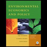 Environmental Economic and Policy (Canadian)