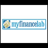 Myfinancelab Access Card