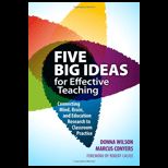 Five Big Ideas for Effective Teaching