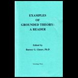 Examples of Grounded Theory