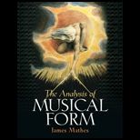 Analysis of Musical Form