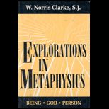 Explorations in Metaphysics  Being God Person