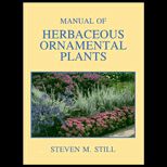 Manual of Herbaceous Ornamental Plants