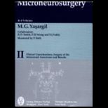 Microneurosurgery, Volume 2 Clinical Consider.